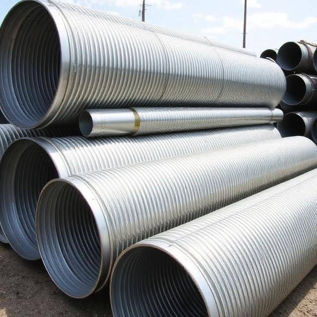 Culverts & Galvanized Pipe