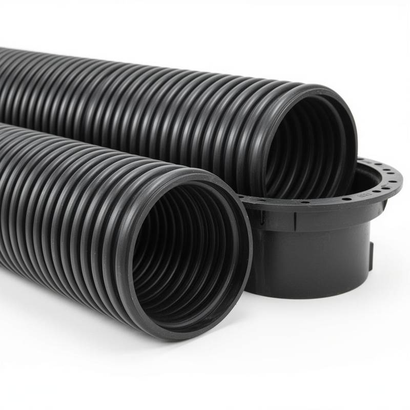 ADS Drainage Pipe & Fittings