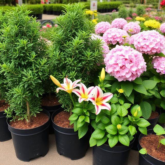 Live Plants