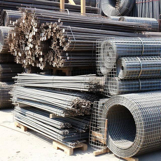 Rebar, Wire Mesh & Concrete Accessories